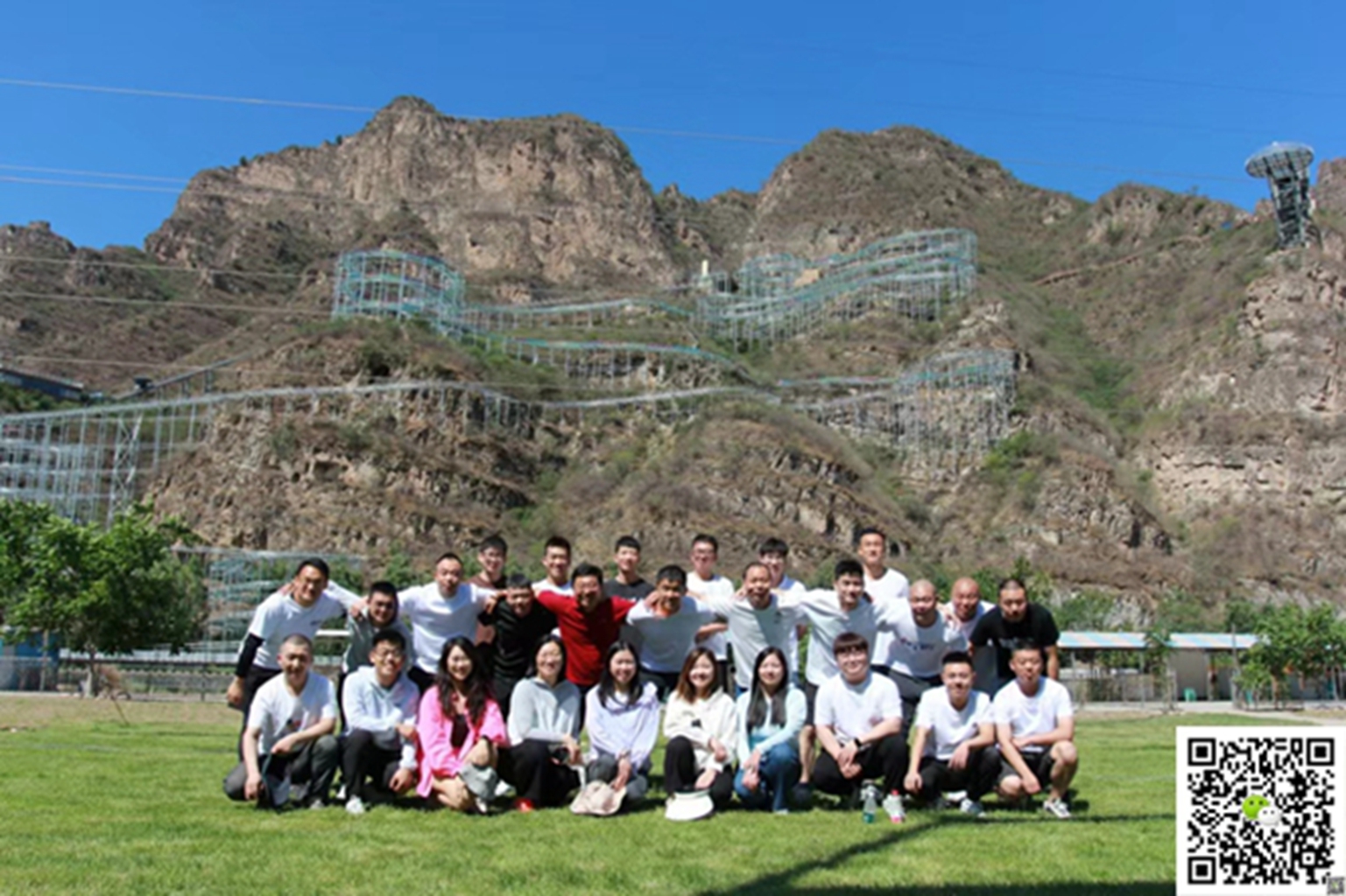 十渡旅游團(tuán)建活動