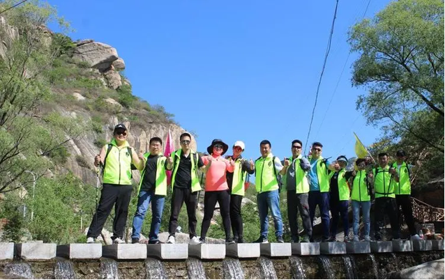 十渡團建活動